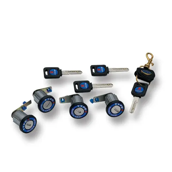 Locks, exterior parts for MAN