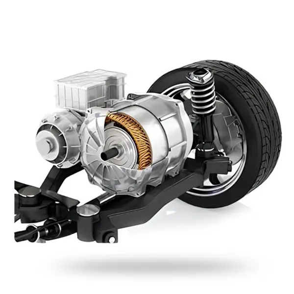 E-Mobility parts for ZF