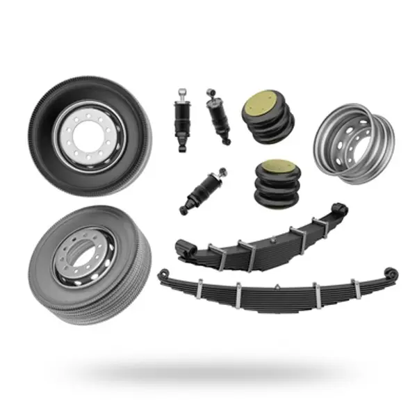 Suspension parts for Diesel Technic