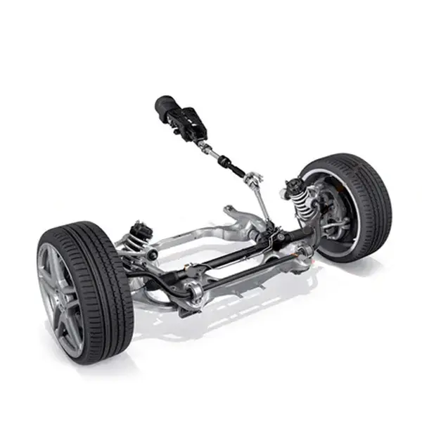 Steering parts for ZF