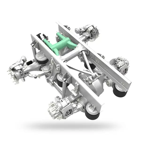 Dummy SAP-Master parts for ZF