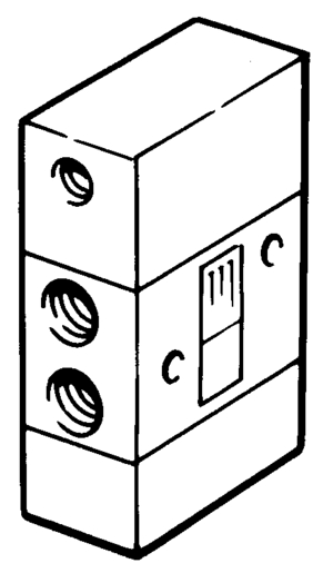 Buy 1194131 3/2 Control Valve KNORR