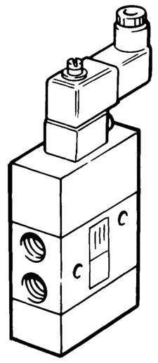 Buy 1194132 3/2 Control Valve KNORR