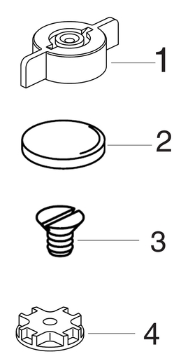 Buy 1487010145100 Turning Device KNORR