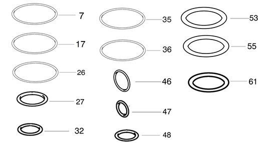 Buy 1487010151000 Spares Kit KNORR