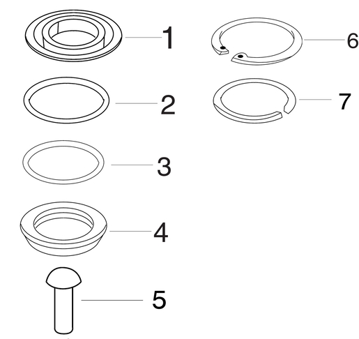 Buy 1487010221000 Spares Kit KNORR