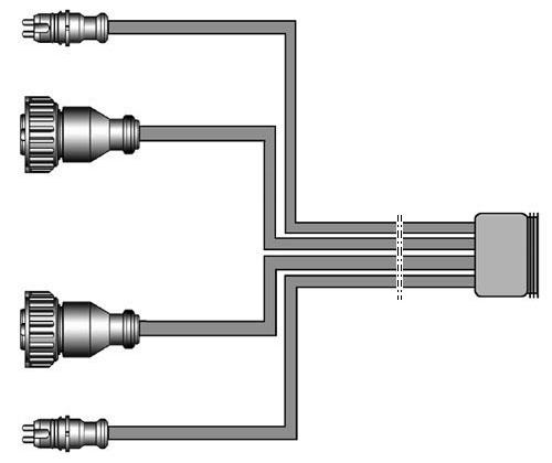 Buy 2264462374100 Connecting Cable KNORR