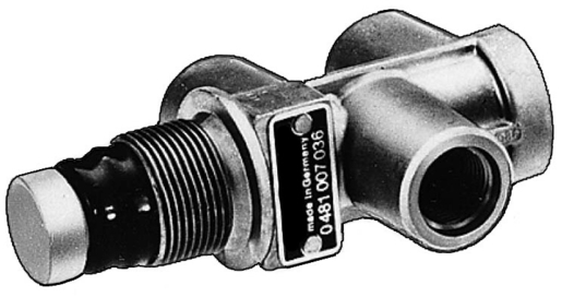 Buy 481007036000 3/2 Control Valve KNORR