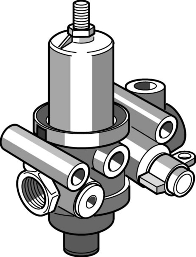 Buy 481039206000 Unloader Valve KNORR