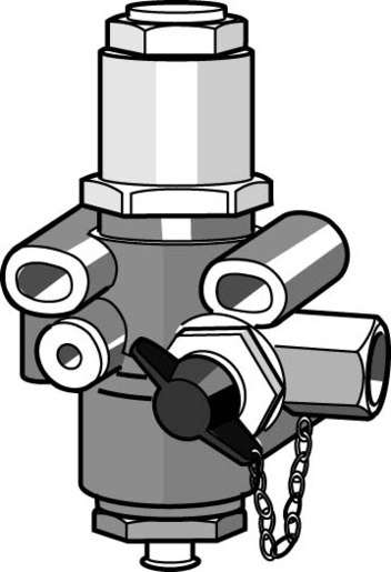Buy 481039242000 Unloader Valve KNORR