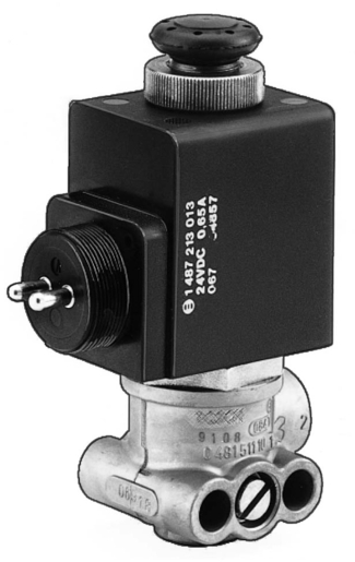 Buy 486206103100 Solenoid Valve KNORR