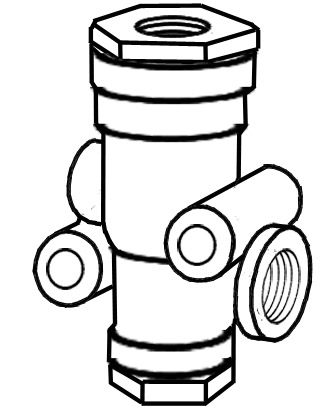 Buy 500082405t Pilot Valve KNORR