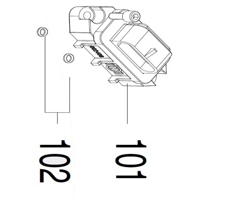 Buy 76612501000 Pressure Sensor KNORR