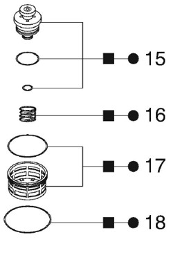 Buy 76645704000 Seal Kit KNORR
