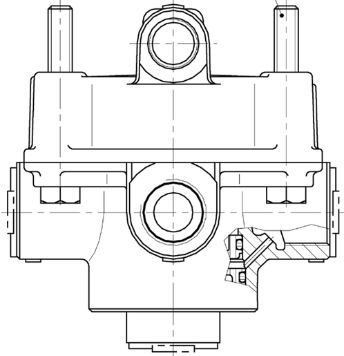 Buy 821302026234 Relay Valve KNORR