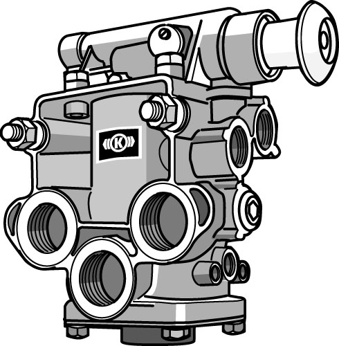 Buy ac560bak Relay Emergency Valve KNORR