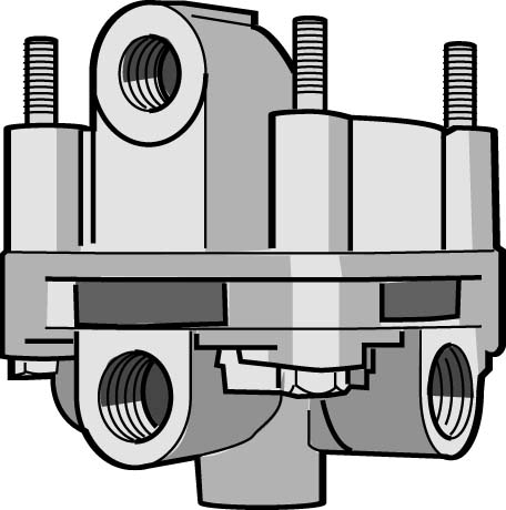 Buy ac576a Relay Valve KNORR