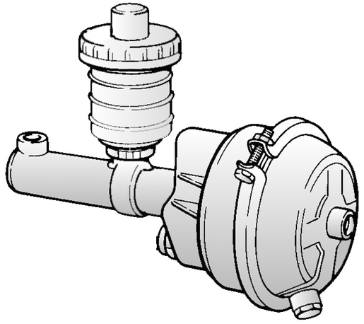 Buy ef620ak Brake Chamber (Aoh) KNORR