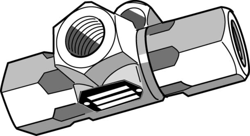 Buy i17154 Double Check Valve KNORR