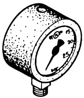 Buy i74281 Pressure Gauge KNORR