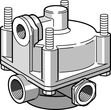 Buy i76202 Relay Valve KNORR