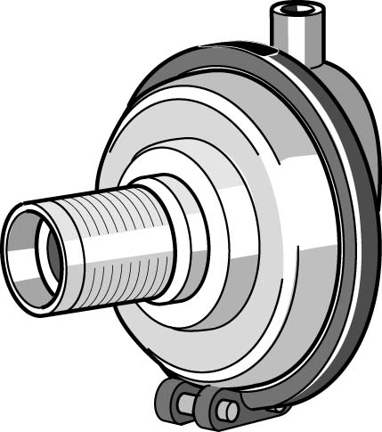 Buy i78042 Brake Chamber (Wedge) KNORR
