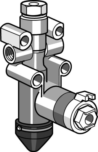 Buy i80086 Levelling Valve KNORR