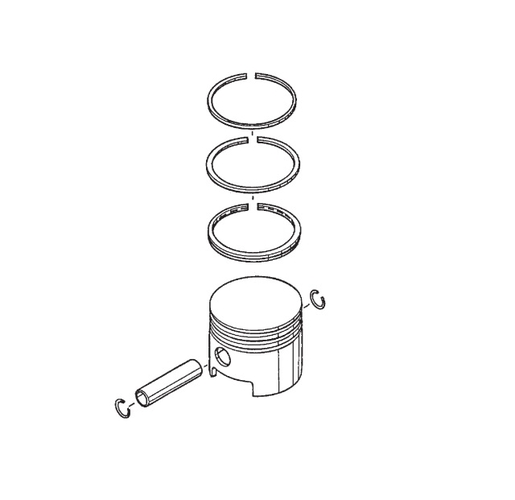 Buy i81169004 Piston Kit KNORR