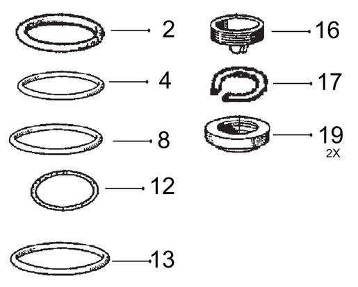 Buy i82546 Spares Kit KNORR