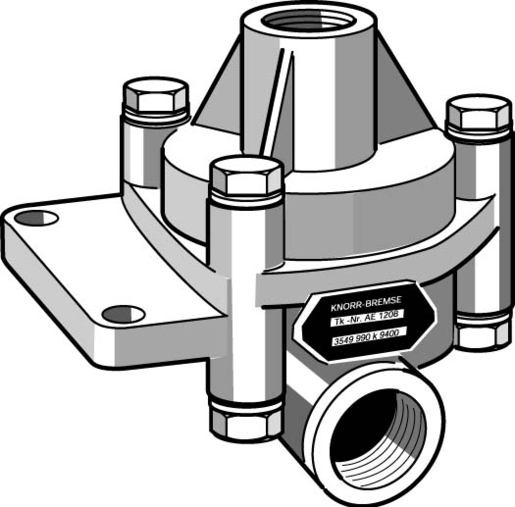 Buy i86153 Press. Proportioning Valve KNORR