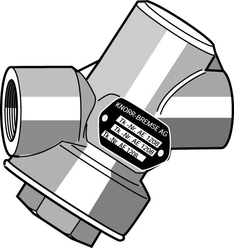 Buy i86239 Line Filter KNORR