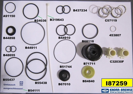 Buy i87259 Spares Kit KNORR