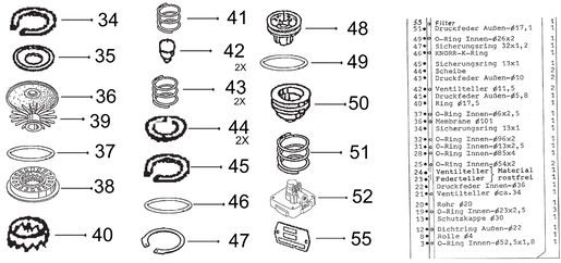 Buy i87895 Spares Kit KNORR