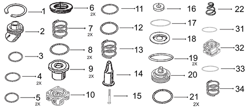 Buy i90694 Spares Kit KNORR