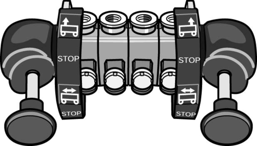 Buy i90969 Raise/Lower Valve (Mech) KNORR