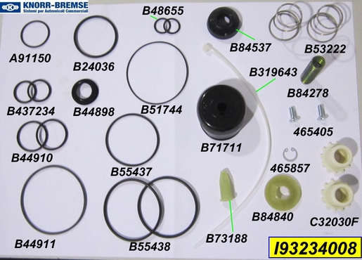 Buy i93234008 Spares Kit KNORR