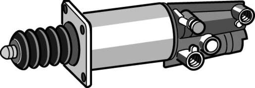 Buy i93585 Clutch Servo KNORR