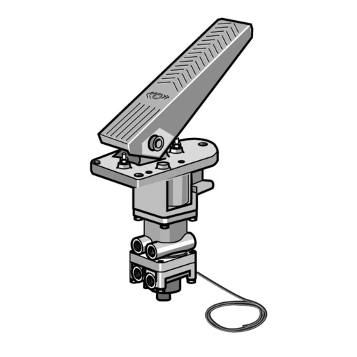 Buy ii15741 Foot Brake Valve KNORR