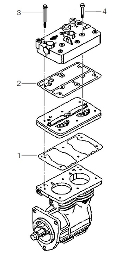 Buy ii159920051 Cylinder Head Gasket Kit KNORR