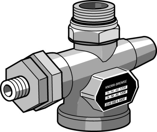 Buy ii16096 Drain Valve KNORR