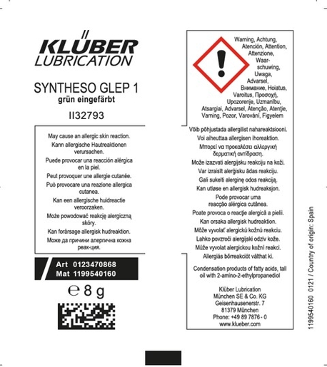 Buy ii32793 Assembly Grease KNORR