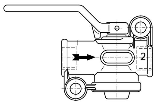 Buy ii33261 Shut Off Valve KNORR