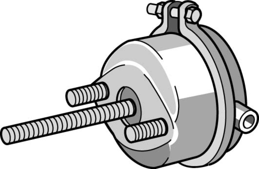 Buy ii33456a Brake Chamber (S-Cam) KNORR