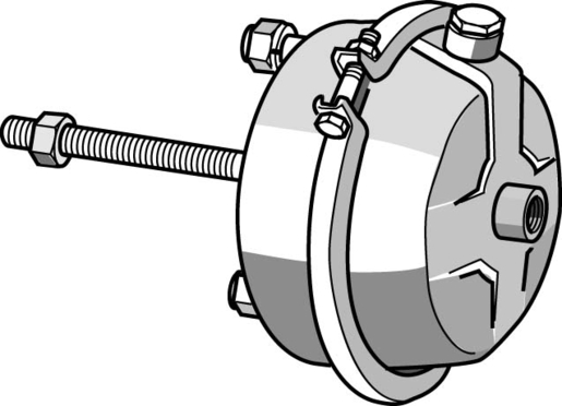 Buy ii33457a Brake Chamber (S-Cam) KNORR