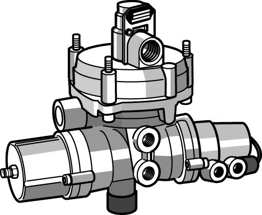 Buy ii33921 Load Sensing Valve (Air) KNORR