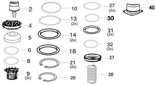 Buy ii35375008 Spares Kit KNORR