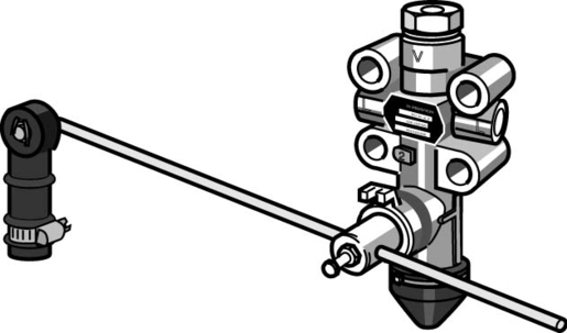 Buy ii36056 Levelling Valve KNORR