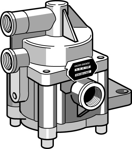 Buy ii36065 Pressure Limiting Valve KNORR