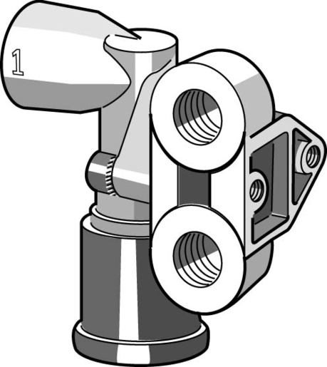 Buy ii36160 Maneuvering Valve KNORR