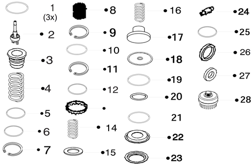 Buy ii36826008 General Service Kit KNORR
